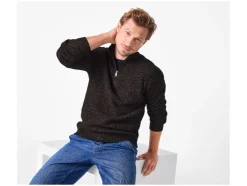 Jersey de cuello alto para hombre