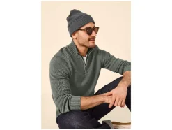 Jersey de cuello alto para hombre