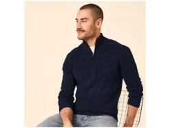 Jersey de cuello alto para hombre
