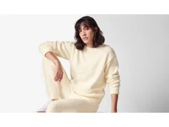Jersey de felpa para mujer