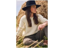 Jersey de felpa para mujer
