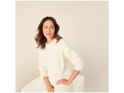 Jersey de felpa para mujer