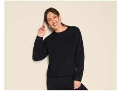 Jersey de felpa para mujer