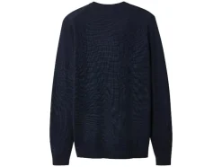 Jersey de mezcla de lana merino prémium para hombre