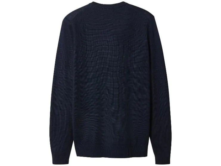 Jersey de mezcla de lana merino prémium para hombre