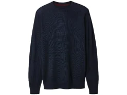 Jersey de mezcla de lana merino prémium para hombre