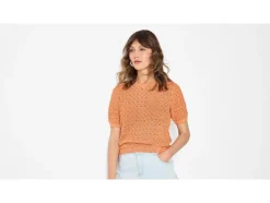 Jersey de mujer de punto calado