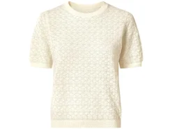 Jersey de mujer de punto calado