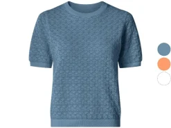 Jersey de mujer de punto calado