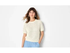 Jersey de mujer de punto calado