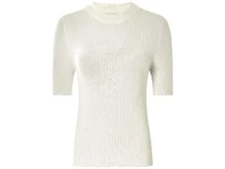 Jersey de mujer, en calidad de punto fino suave.