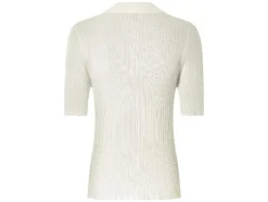 Jersey de mujer, en calidad de punto fino suave.