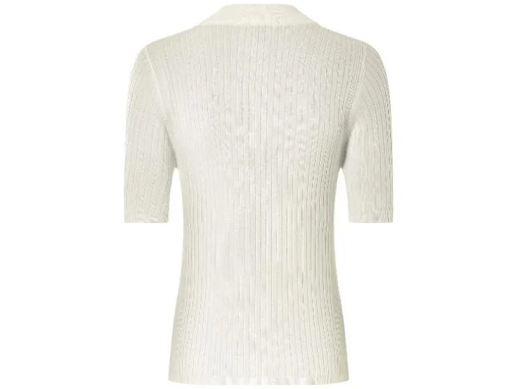 Jersey de mujer, en calidad de punto fino suave.