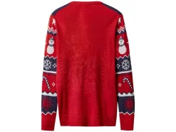 Jersey de Navidad prémium para hombre con efecto LED y música / Jersey de Navidad prémium con efecto LED.