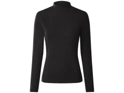 Jersey de punto acanalado para mujer