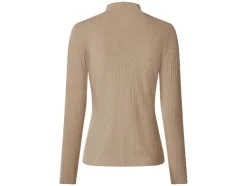 Jersey de punto acanalado para mujer