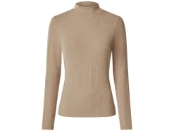 Jersey de punto acanalado para mujer