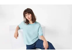 Jersey de punto calado de mujer