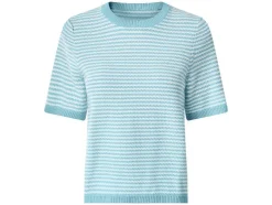 Jersey de punto calado de mujer