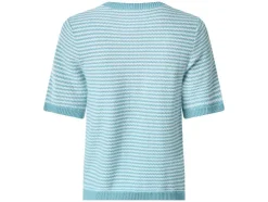 Jersey de punto calado de mujer