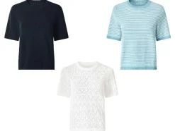 Jersey de punto calado de mujer