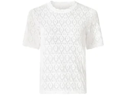 Jersey de punto calado de mujer