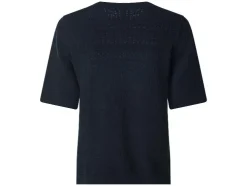 Jersey de punto calado de mujer