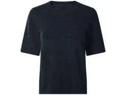 Jersey de punto calado de mujer