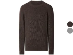 Jersey de punto de canalé para hombre
