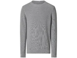 Jersey de punto de canalé para hombre