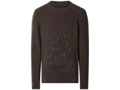 Jersey de punto de canalé para hombre
