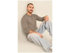 Jersey de punto fino para hombre