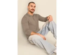 Jersey de punto fino para hombre