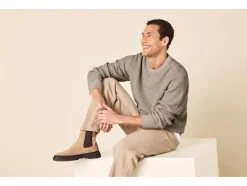 Jersey de punto fino para hombre