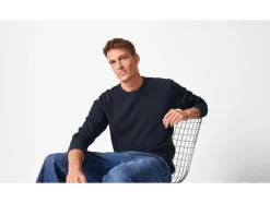 Jersey de punto fino para hombre