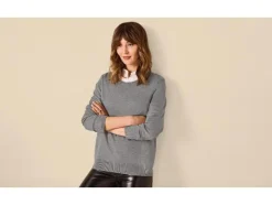 Jersey de punto fino para mujer
