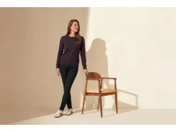 Jersey de punto fino para mujer