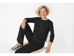 Jersey de punto fino para mujer