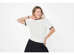 Jersey de punto fino para mujer