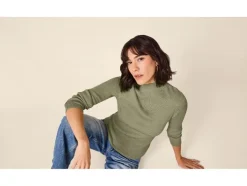 Jersey de punto fino para mujer