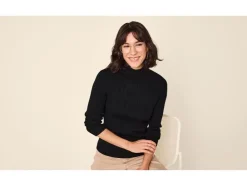 Jersey de punto fino para mujer