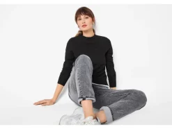 Jersey de punto fino para mujer
