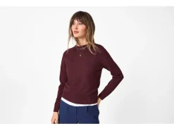 Jersey de punto fino para mujer