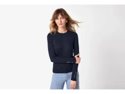 Jersey de punto fino para mujer