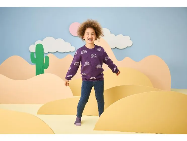 Jersey de punto fino para niño