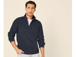 Jersey de punto grueso para hombre