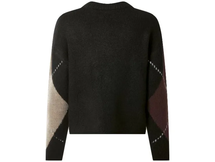Jersey de punto grueso para mujer