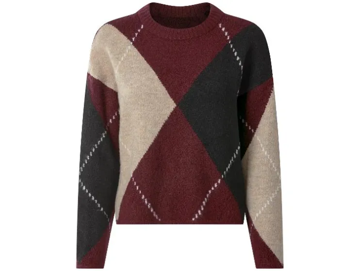 Jersey de punto grueso para mujer