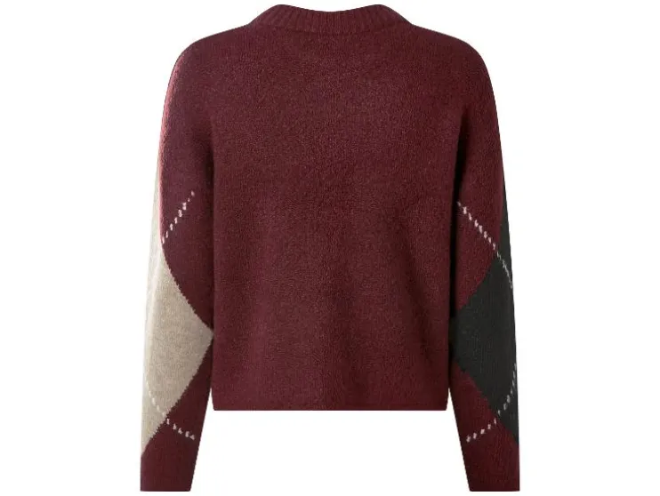 Jersey de punto grueso para mujer