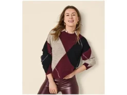 Jersey de punto grueso para mujer